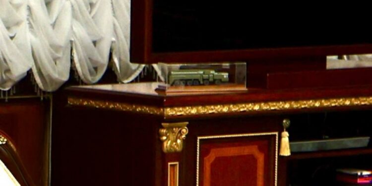 Лукашенко показав свій “Орешник” (ФОТО)