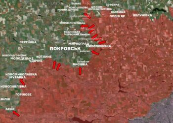З 217 боїв на фронті за добу 58 було на Покровському напрямку – Генштаб