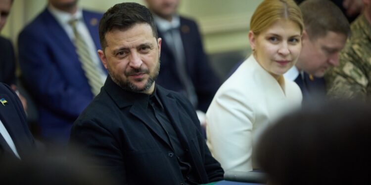 Зеленський зустрівся з керівниками американських аналітичних центрів (ФОТО, ВІДЕО)