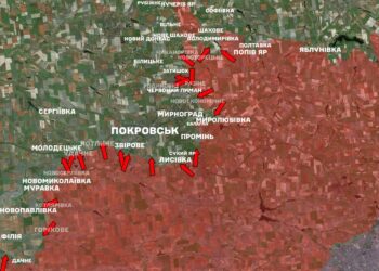 Росіяни посилили тиск на фронті – за добу 245 боїв, 72 з них на Покровському напрямку, – Генштаб