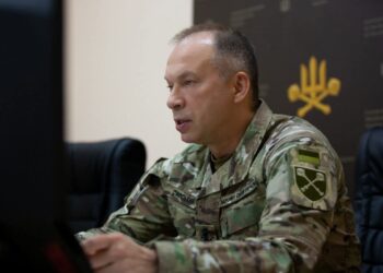 Протягом місяця росіяни збільшили число застосованих засобів повітряного нападу в 1,3 рази – Сирський
