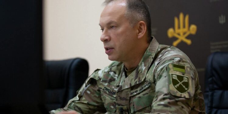 Протягом місяця росіяни збільшили число застосованих засобів повітряного нападу в 1,3 рази – Сирський