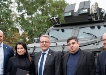 Видана перша гарантія на 1 млн.крон для інвестицій Данії в українську оборонну компанію