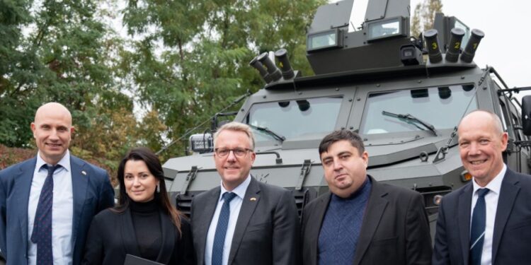 Видана перша гарантія на 1 млн.крон для інвестицій Данії в українську оборонну компанію