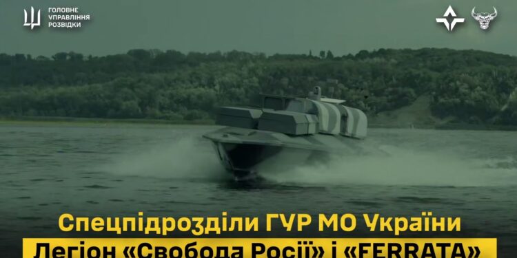 Легіон «Свобода Росії» розпочав нову фазу антипутінського спротиву – вийшов на воду разом з FERRATA (ВІДЕО)