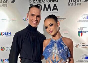 Танцювальна пара з Миколаївської області – у ТОП-20 чемпіонату Європи