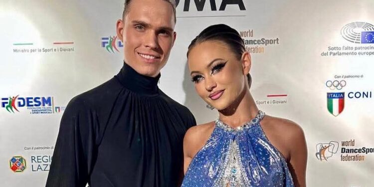 Танцювальна пара з Миколаївської області – у ТОП-20 чемпіонату Європи