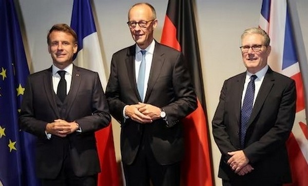 Лідери Британії, Франції та Німеччини домовились про використання заморожених активів рф для підтримки ЗСУ