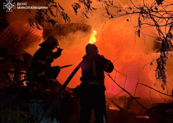 У Миколаєві знову горіли пластикові сміттєві контейнери – які ще пожежі гасили протягом доби