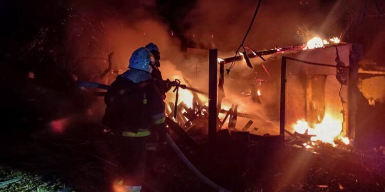 Протягом тижня росія атакувала Україну понад 3100 БпЛА, 92 ракетами й близько 1360 КАБами – Зеленський (ВІДЕО)