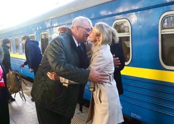 Очільниця європейської дипломатії Кая Каллас приїхала до Києва