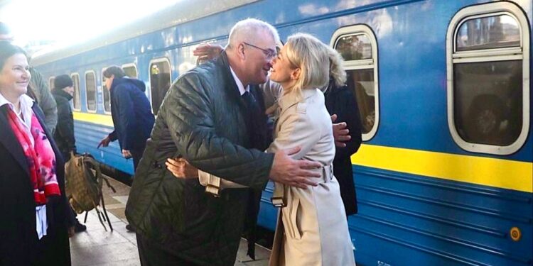 Очільниця європейської дипломатії Кая Каллас приїхала до Києва