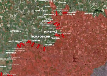Із 190 боїв на фронті за добу 65 – на Покровському напрямку, – Генштаб