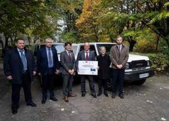 Україна отримала від Японії обладнання для аналізу грунтів