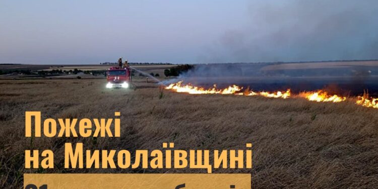 Пожежі, що спалахнули внаслідок ворожих обстрілів у вересні 2025 року, завдали шкоди на суму понад 31 млн грн.