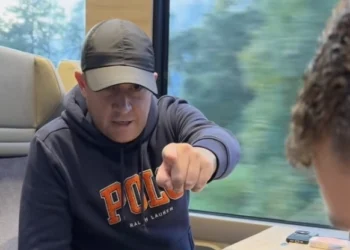 У Швейцарії місцевий напав на українську родину в поїзді. Ким він виявився насправді (ФОТО, ВІДЕО)