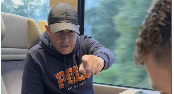 У Швейцарії місцевий напав на українську родину в поїзді. Ким він виявився насправді (ФОТО, ВІДЕО)