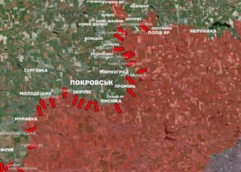 Із 182 боїв на фронті понад третина – на Покровському напрямку, – Генштаб
