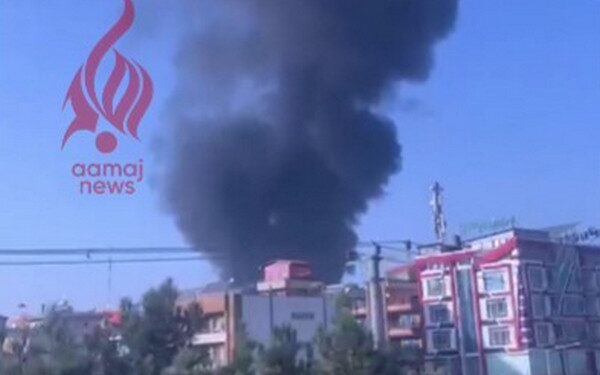 Пакистан бомбить Афганістан (ВІДЕО)