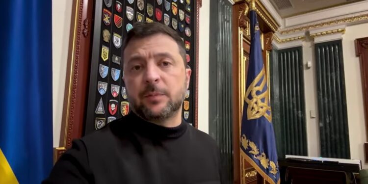 «Такі речі, як «петріоти» й «томагавки», здатні закласти довготривалий фундамент миру» – звернення Зеленського (ВІДЕО)