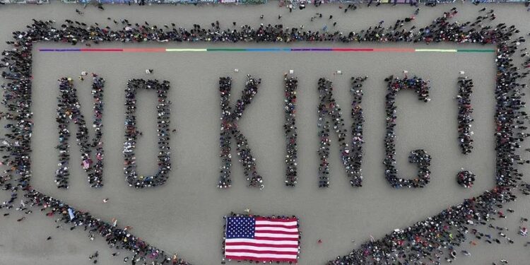 У США пройде хвиля протестів «No Kings»