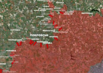 За добу на фронті – 184 бої, третина з них – на Покровському напрямку, – Генштаб