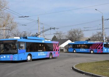 У Миколаєві тролейбуси тимчасово не ходять до «Соляних» і «Північного» – через відсутність світла
