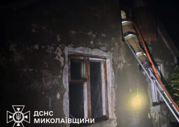 За добу на Миколаївщині загасили 5 пожеж