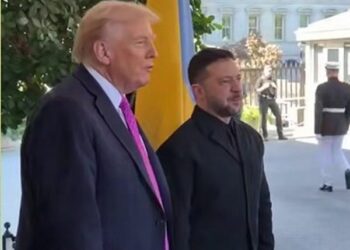 Розпочалась зустріч Трампа і Зеленського (ВІДЕО)