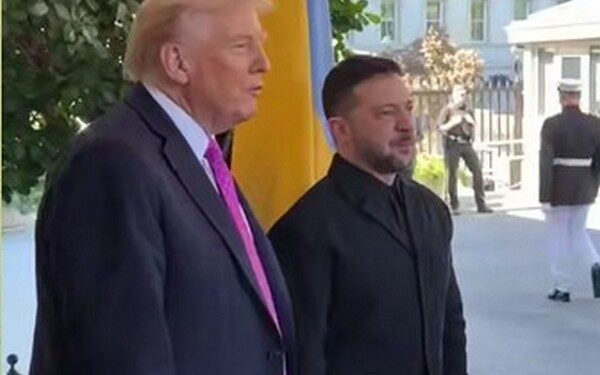 Розпочалась зустріч Трампа і Зеленського (ВІДЕО)