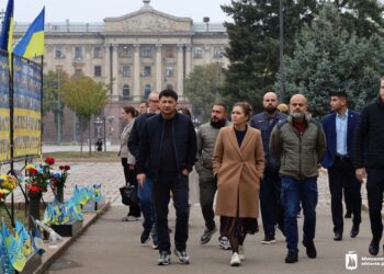 Миколаїв відвідала міністерка Данії у справах Європи Марі Б’єрре (ФОТО)