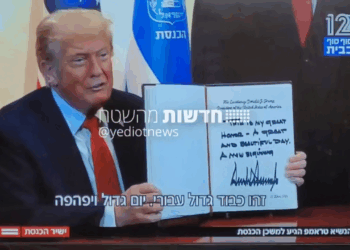 “Війна у Газі закінчилася”, – повідомив Трамп (ВІДЕО)