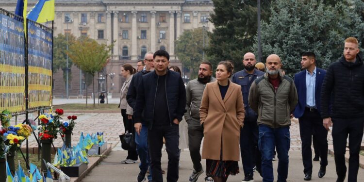 Миколаїв відвідала міністерка Данії у справах Європи Марі Б’єрре (ФОТО)