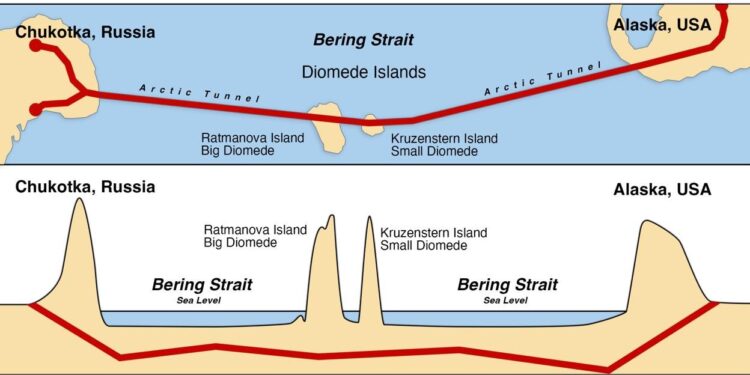 «Фантазер, ти мене називала». Трампа зацікавила фантазія росіян щодо тунелю між Аляскою та росією