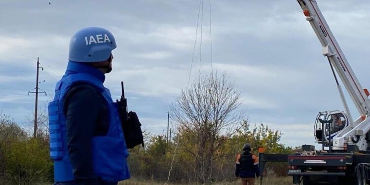 На ЗАЕС почалися ремонтні роботи, – МАГАТЕ (ФОТО)