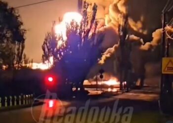 У російському Башкортостані злетів у повітря цех хімзаводу (ВІДЕО)