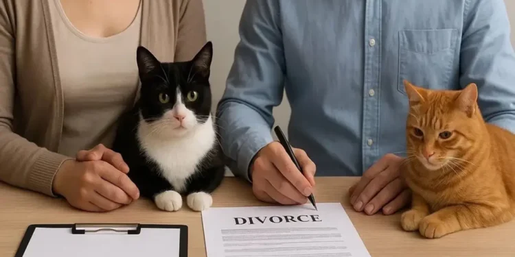 У Туреччині чоловік після розлучення погодився платити 10 років аліменти на котів