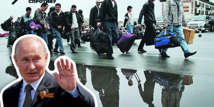 Путін хоче заселити окуповані території України жителями Сибіру