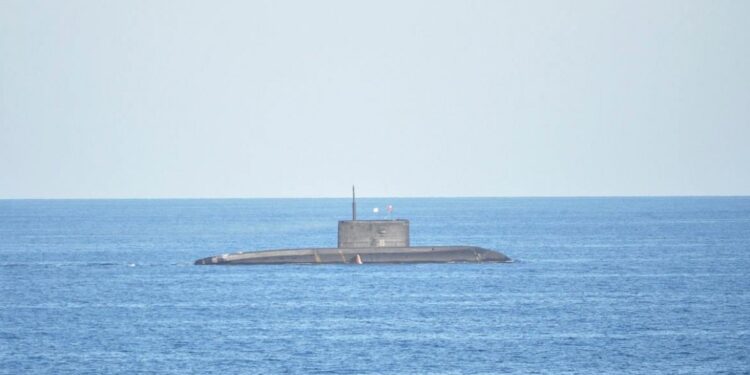 Ганебне повернення російської субмарини. Чому Середземне море вже не для підводного флоту РФ (ФОТО)