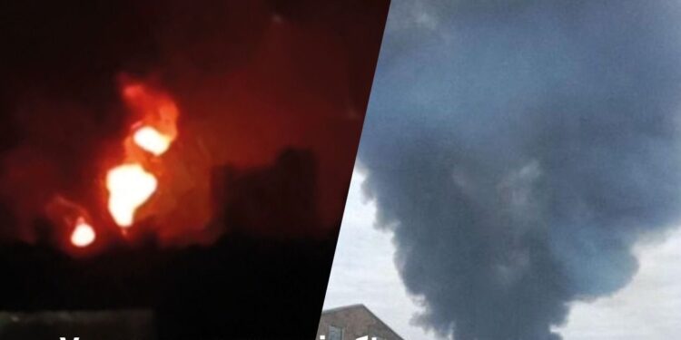 Не тільки російські заводи у Самарській області та Оренбурзі, а й об’єкт в окупованому Бердянську – Генштаб підтверджує ураження