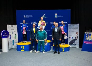 Шаблістки з Миколаєва – призерки Кубку України