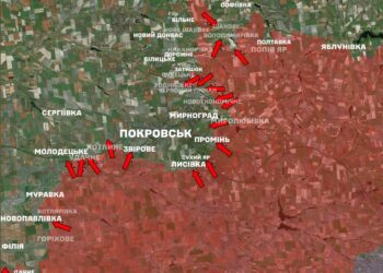 Зі 168 боїв на фронті за добу 58 – на Покровському напрямку, – Генштаб