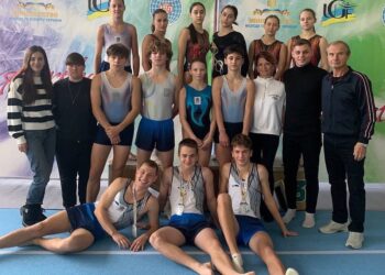 Миколаївські спортсмени – призери чемпіонату України зі стрибків на акробатичній доріжці (ФОТО)