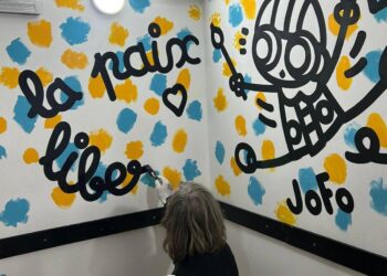 Завтра у Миколаєві відкриється виставка французького художника Jofo