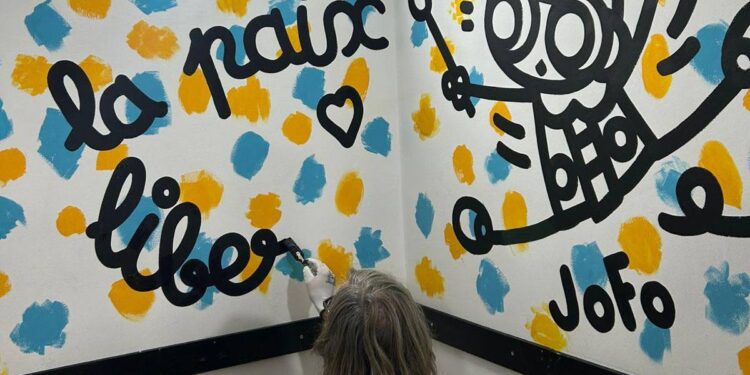 Завтра у Миколаєві відкриється виставка французького художника Jofo