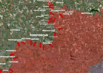 З 202-х боїв на фронті за добу 76 було на Покровському напрямку – Генштаб