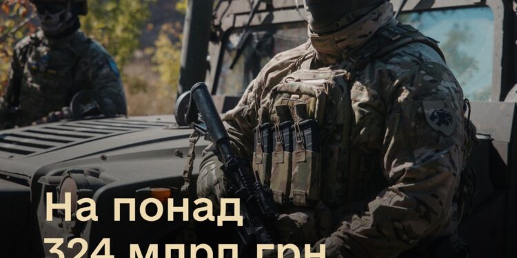 Рада ухвалила зміни до держбюджету – видатки на оборону зростуть на 324,7 млрд грн.: на що підуть додаткові кошти