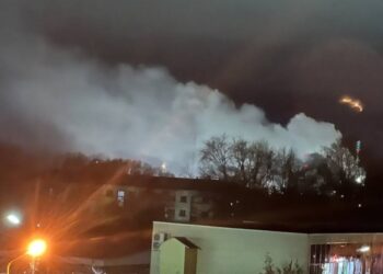 Двічі атакований Уралхімзавод у Пермському краї (ФОТО, ВІДЕО)