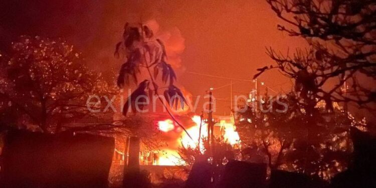 На Брянщині дрони атакували електропідстанцію (ВІДЕО)