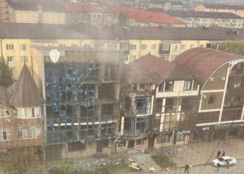 У Дагестані РФ атакований НПЗ (ВІДЕО)